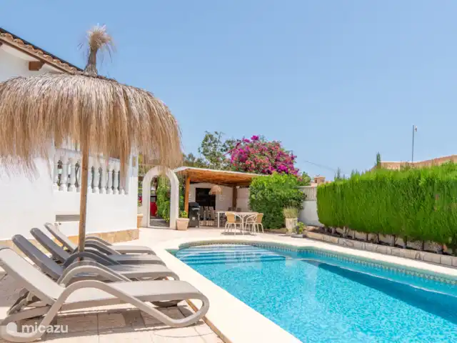 Casa Charline huren in Spanje, Costa Blanca, Calpe - villa Zwembad met terras