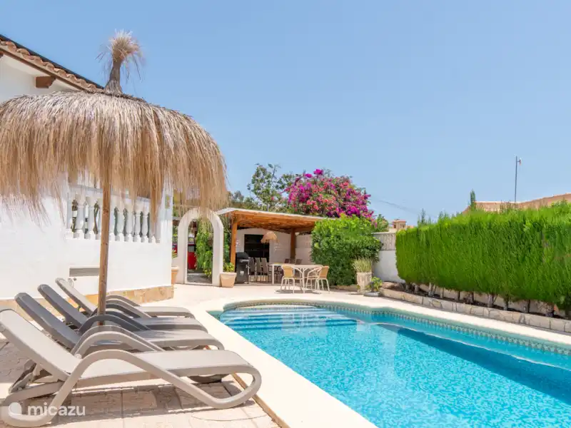 Casa Charline huren in Spanje, Costa Blanca, Calpe - Villa Casa Charline huren in Spanje, Costa Blanca, Calpe - Villa