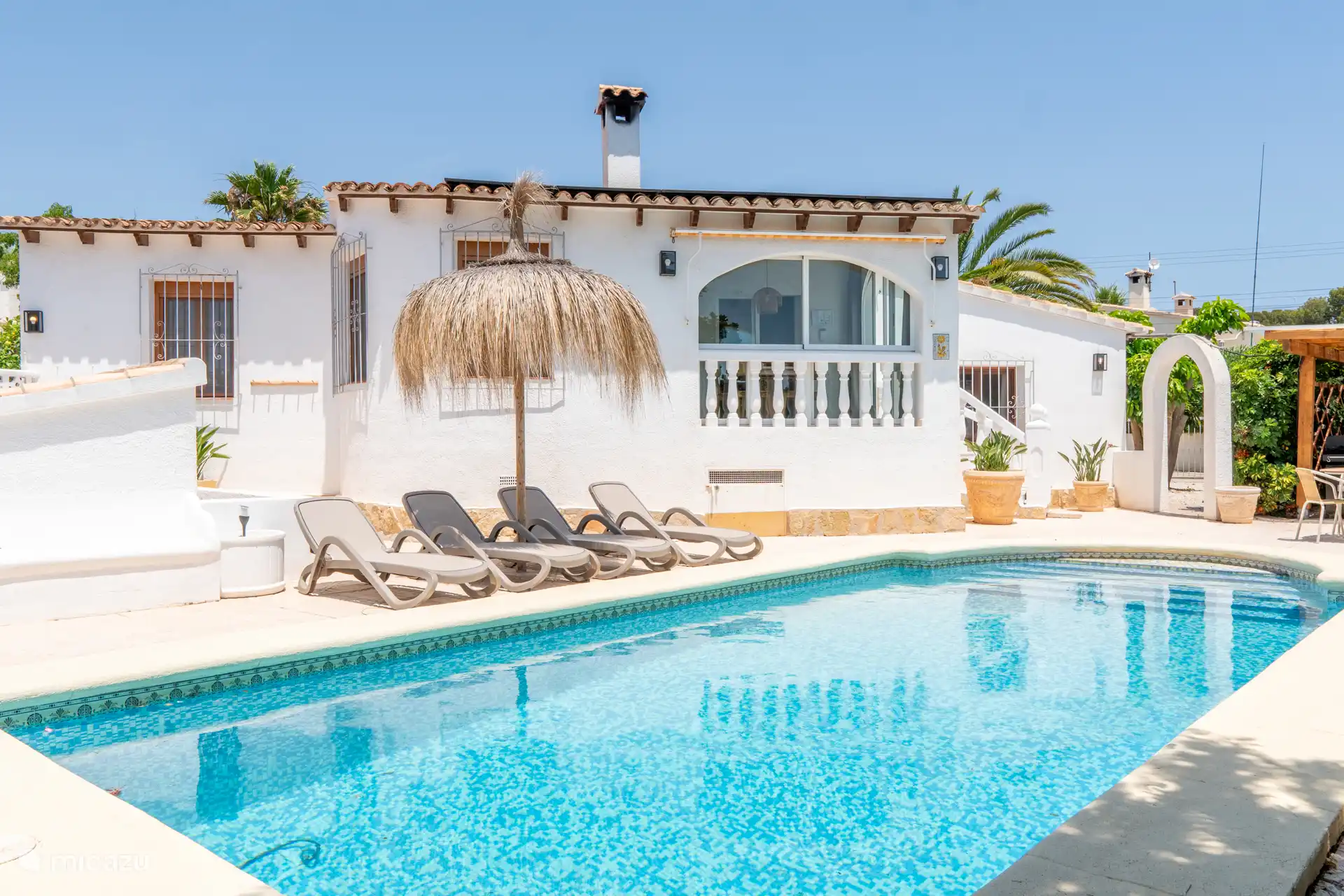 villa in Spain, Costa Blanca, Calpe – Casa Charline