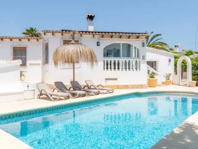 Casa Charline huren in Spanje, Costa Blanca, Calpe - villa Casa Charline huren in Spanje, Costa Blanca, Calpe - villa