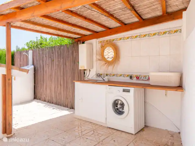 Casa Charline huren in Spanje, Costa Blanca, Calpe - villa Buitenruimte met wasmachine