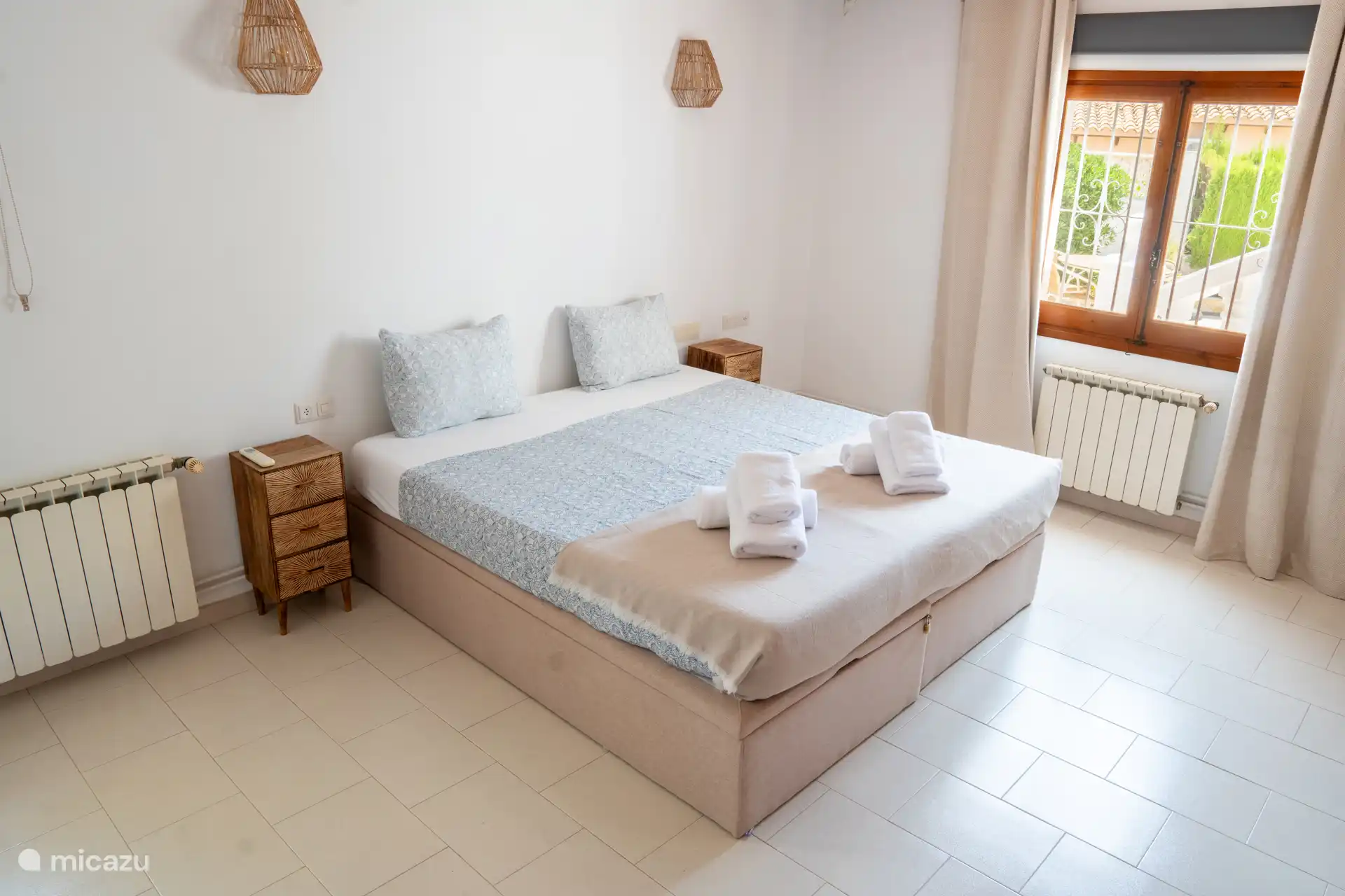 Bedroom with ensuite bathroom