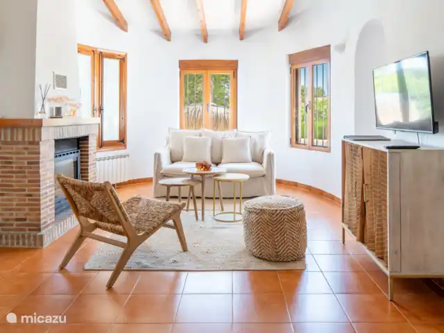 Casa Charline huren in Spanje, Costa Blanca, Calpe - villa Woonkamer