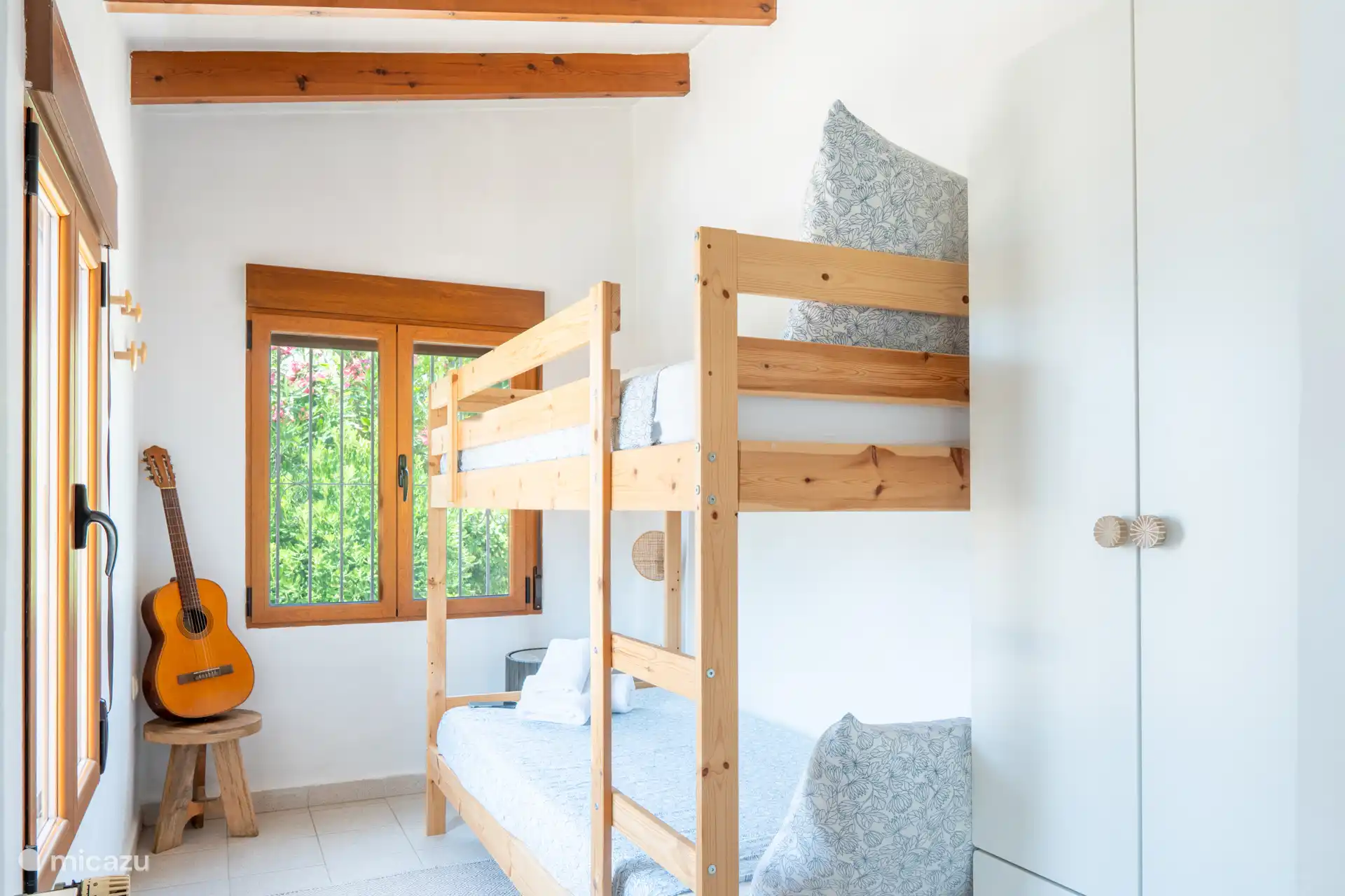 Bedroom with bunk beds