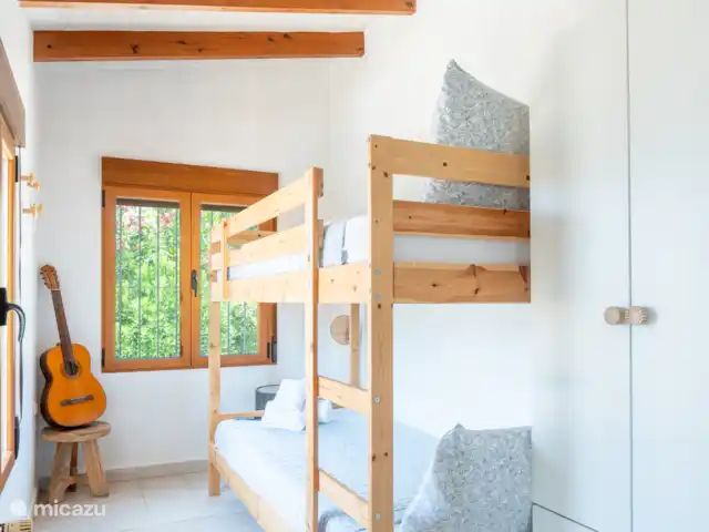 Casa Charline huren in Spanje, Costa Blanca, Calpe - villa Slaapkamer met stapelbed