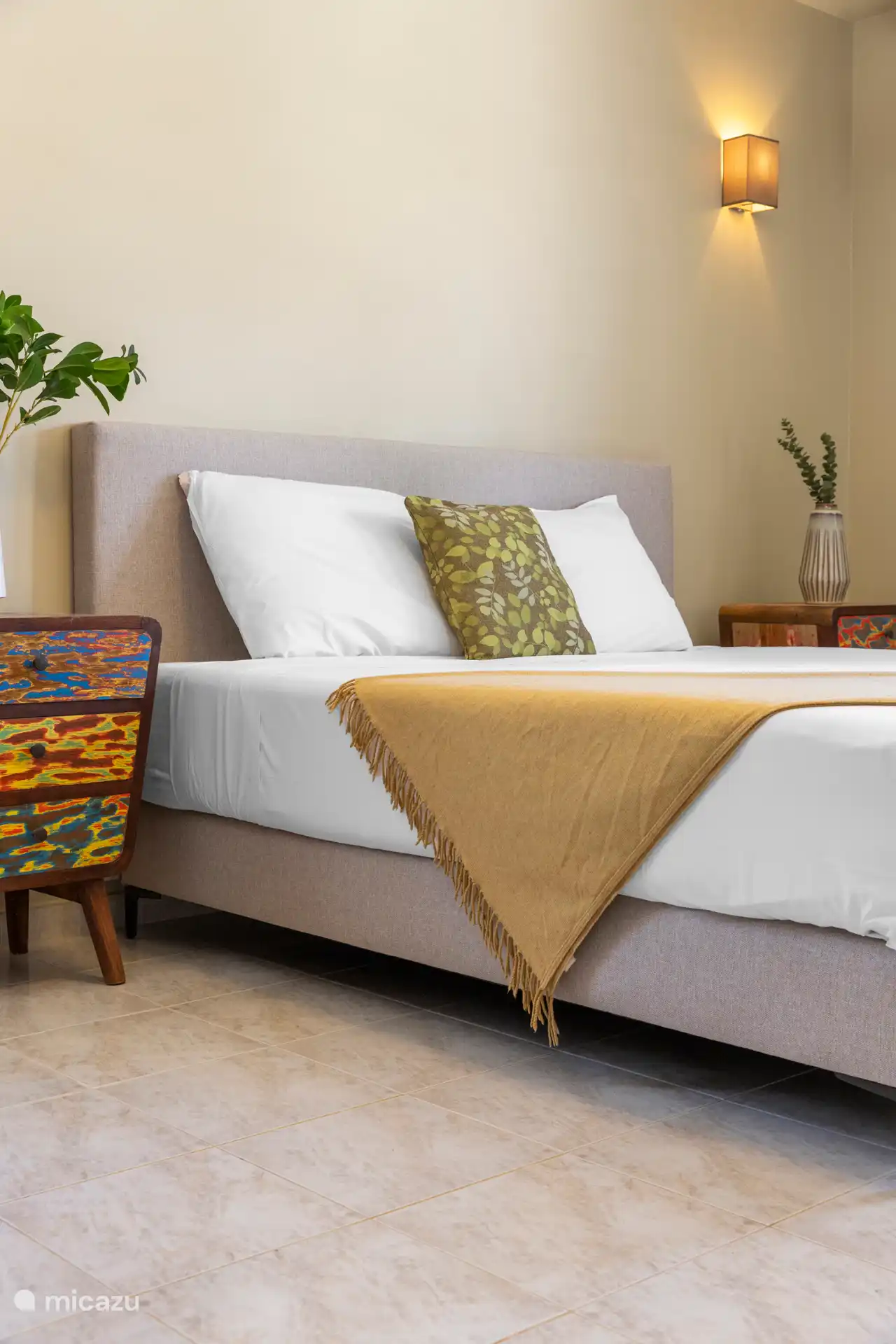 Schlafzimmer 2 befindet sich im Erdgeschoss