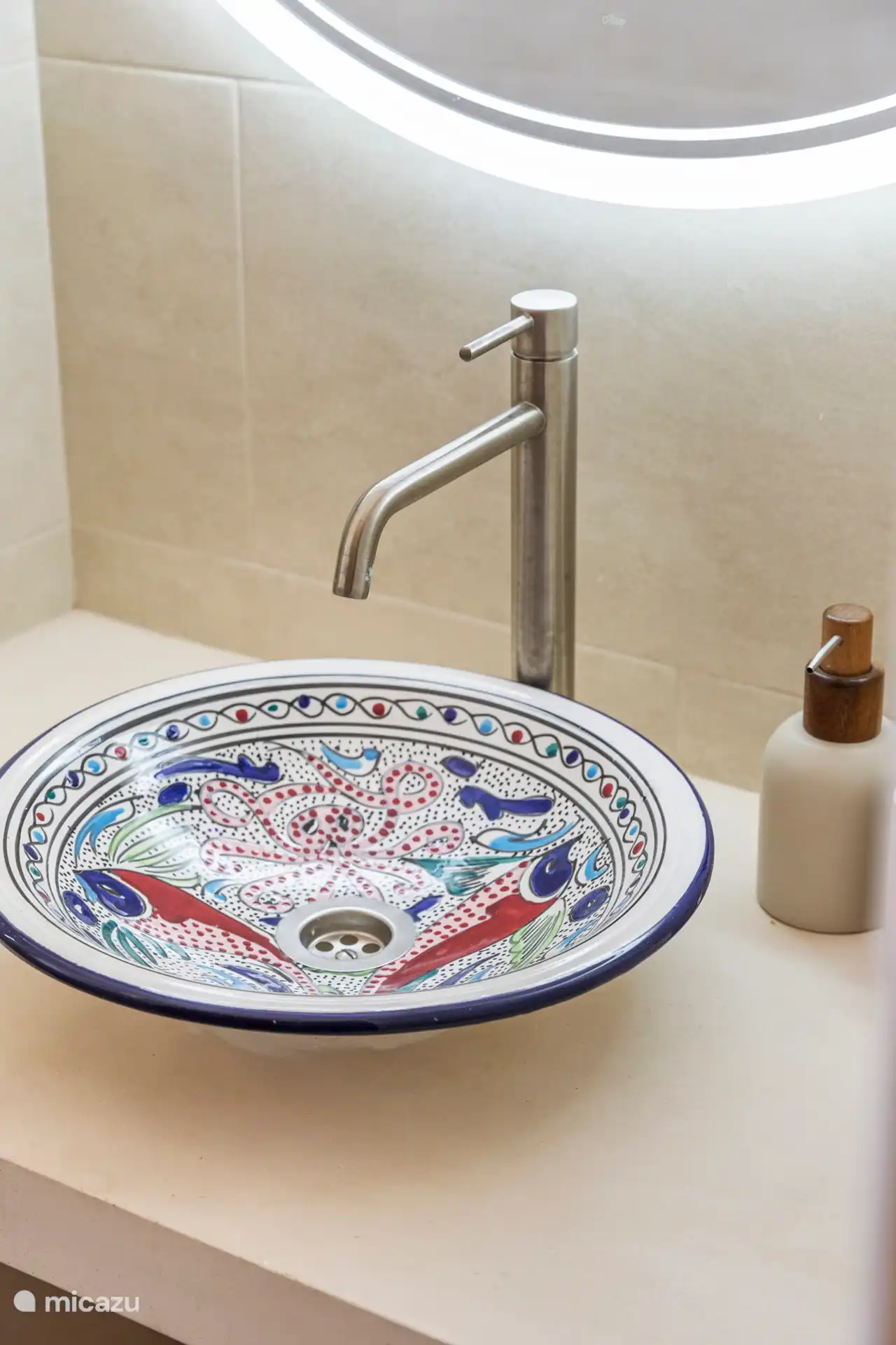 Badezimmer 2, befindet sich im ersten Stock