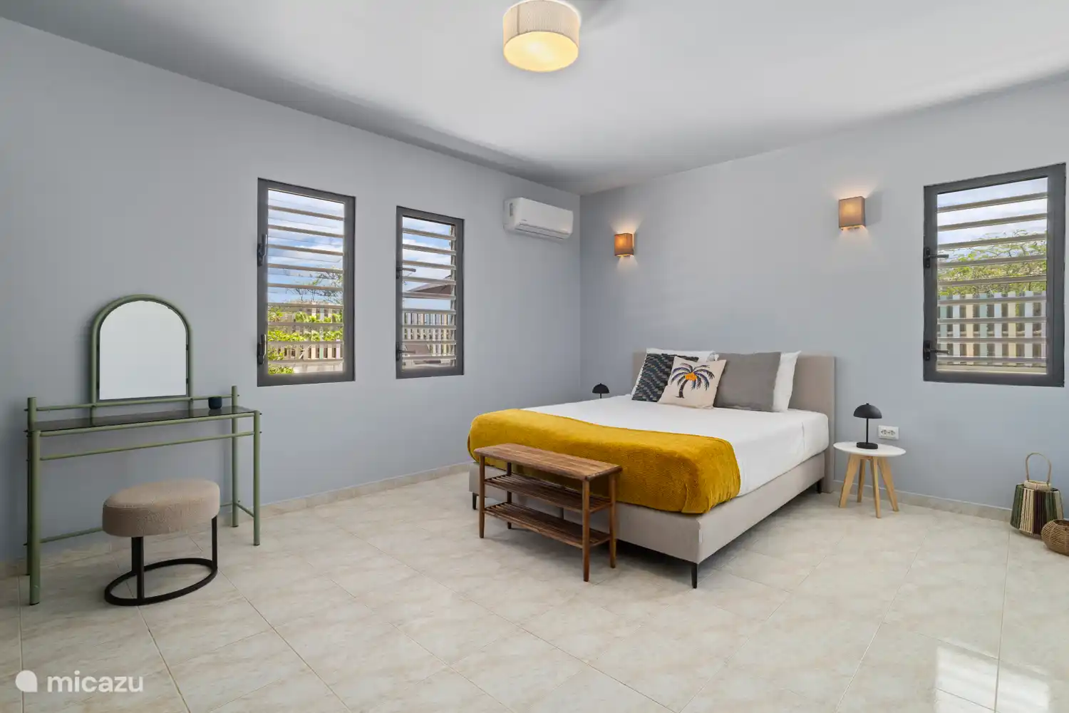 Schlafzimmer 3, im Erdgeschoss gelegen