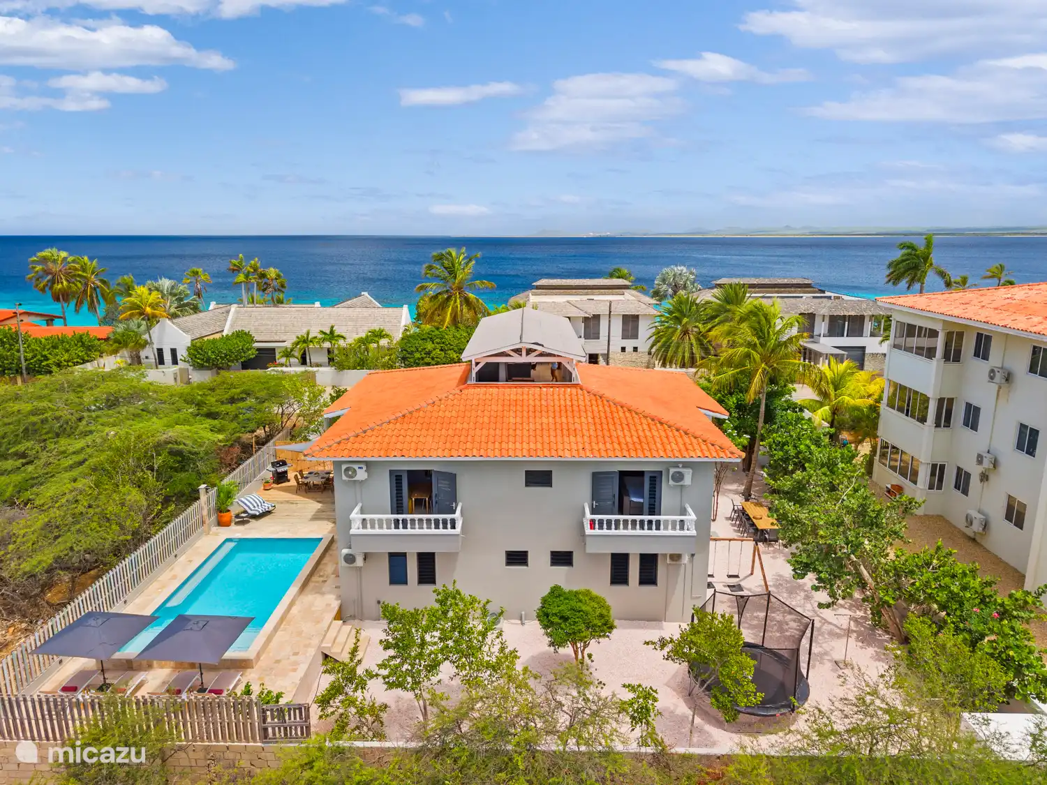 villa in Bonaire, Bonaire, Belnem – Villa Pasando