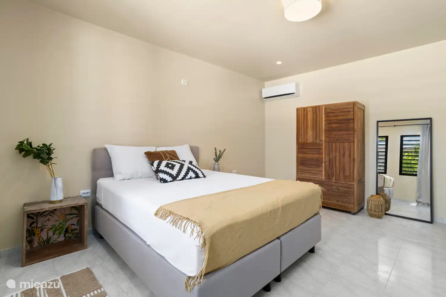 Schlafzimmer 3, im Erdgeschoss gelegen