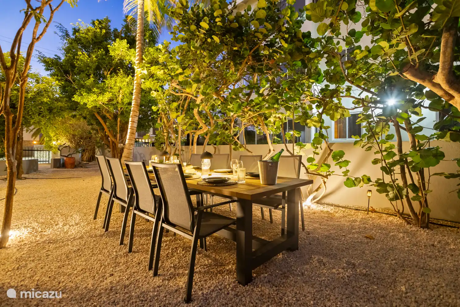 Stimmungsvolles Essen