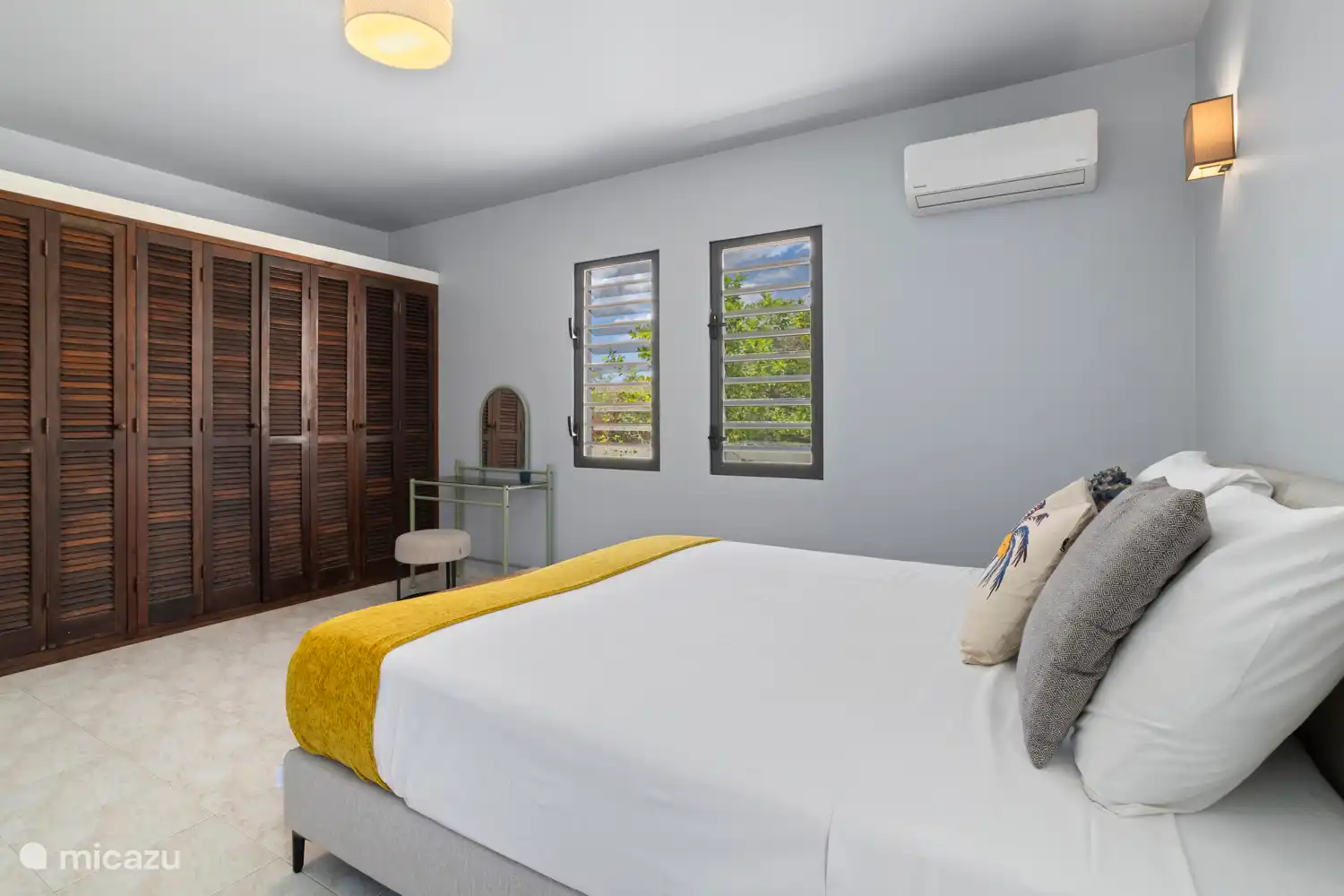 Schlafzimmer 3, im Erdgeschoss gelegen