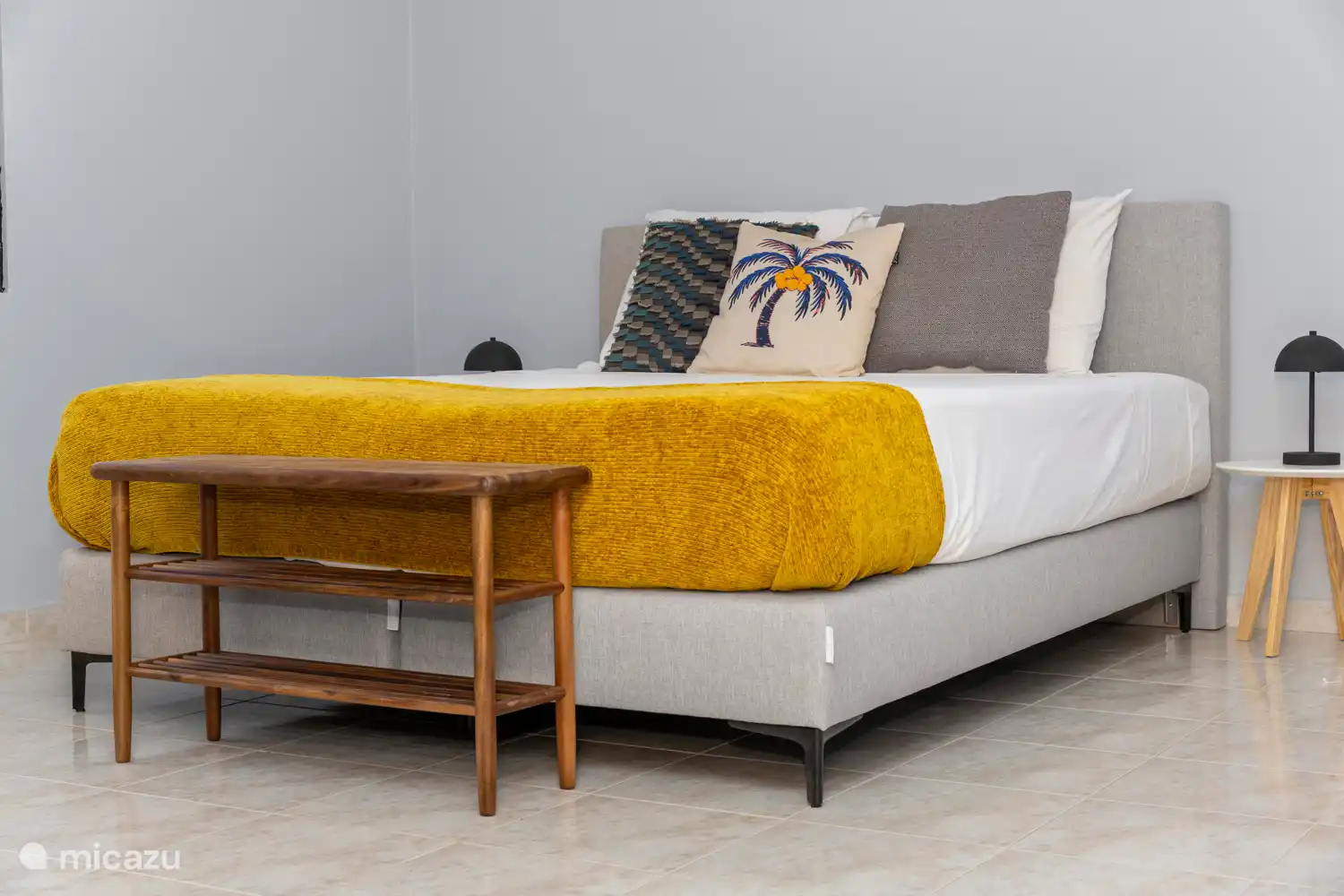 Schlafzimmer 3, im Erdgeschoss gelegen