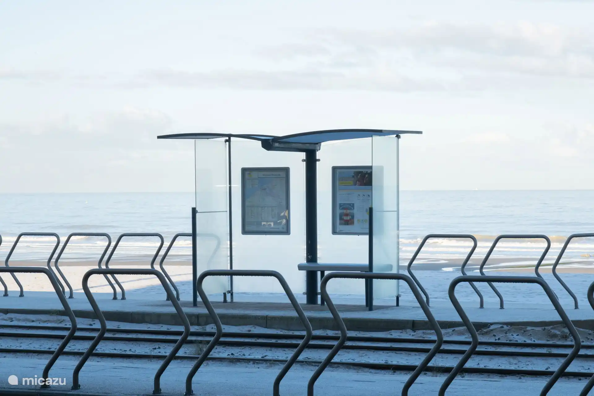 Tram stop near the accommodation