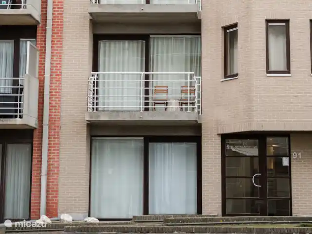 Allons Raversijde 101 | Belgique, Côte Belge, Ostende - appartement