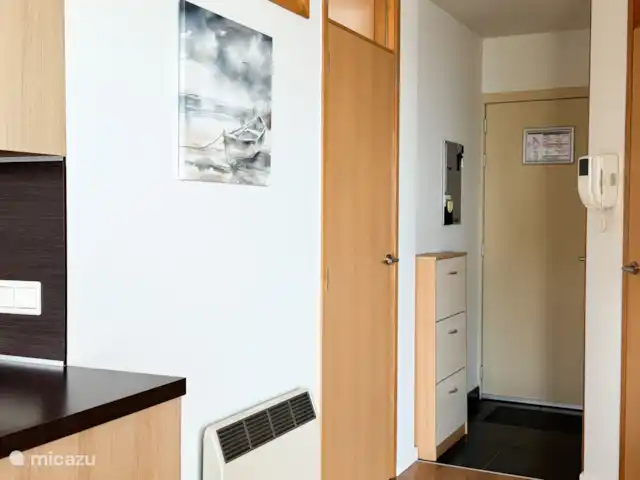 Allons Raversijde 502 | Belgique, Côte Belge, Ostende - appartement Corridor