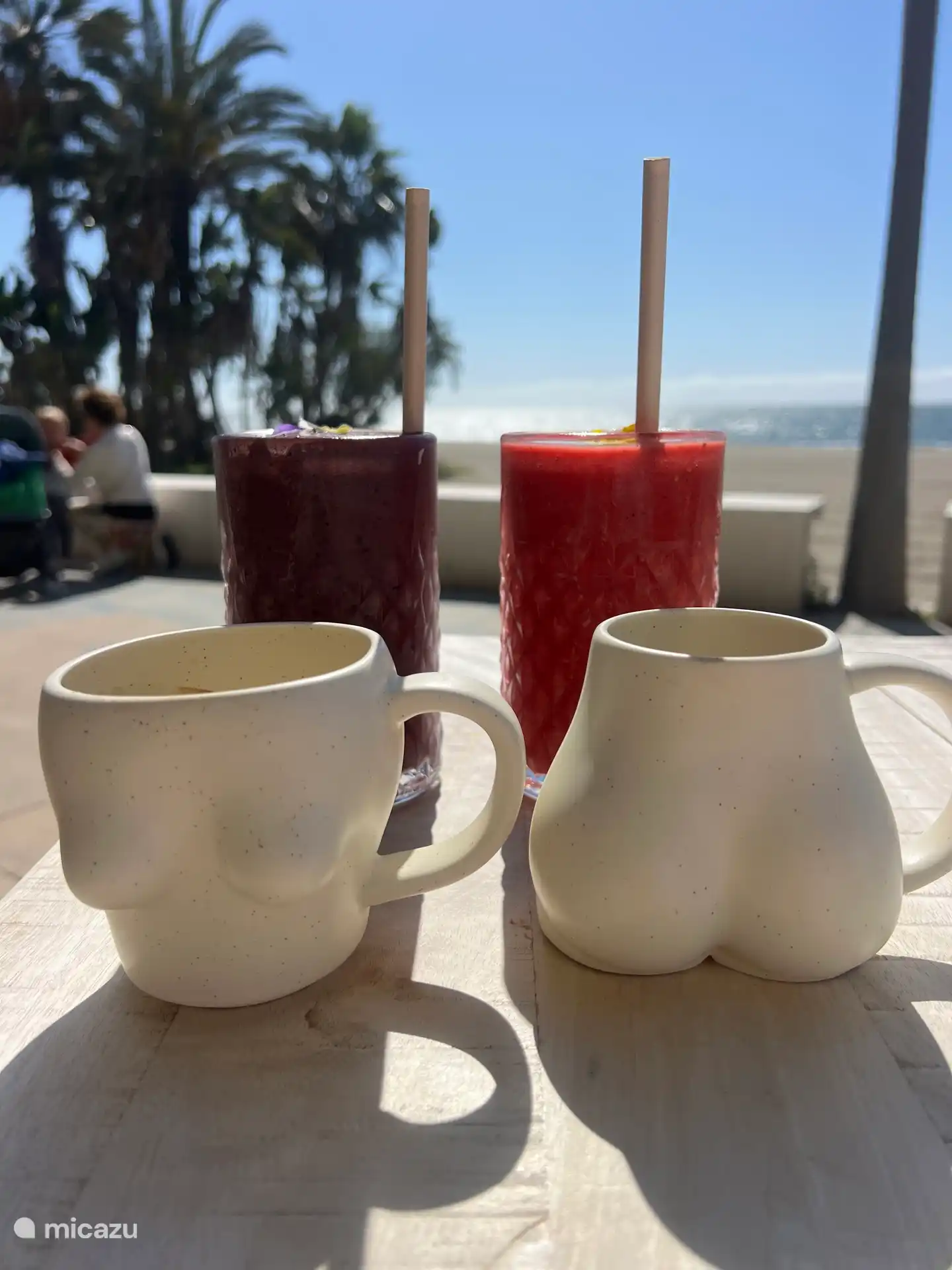 Everywhere you can find the nicest terrace in the area.