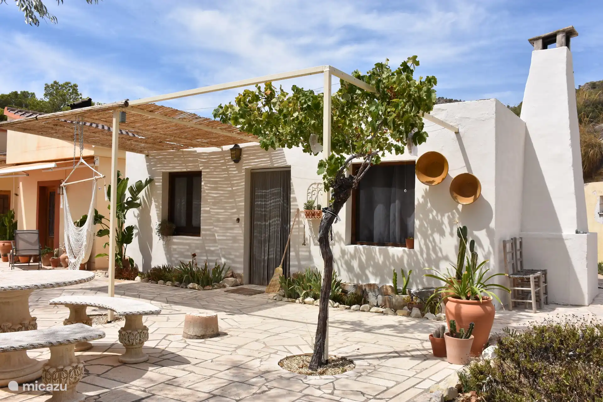 finca, Jijona, Valencia, Spanien - Rancho PeleLuz