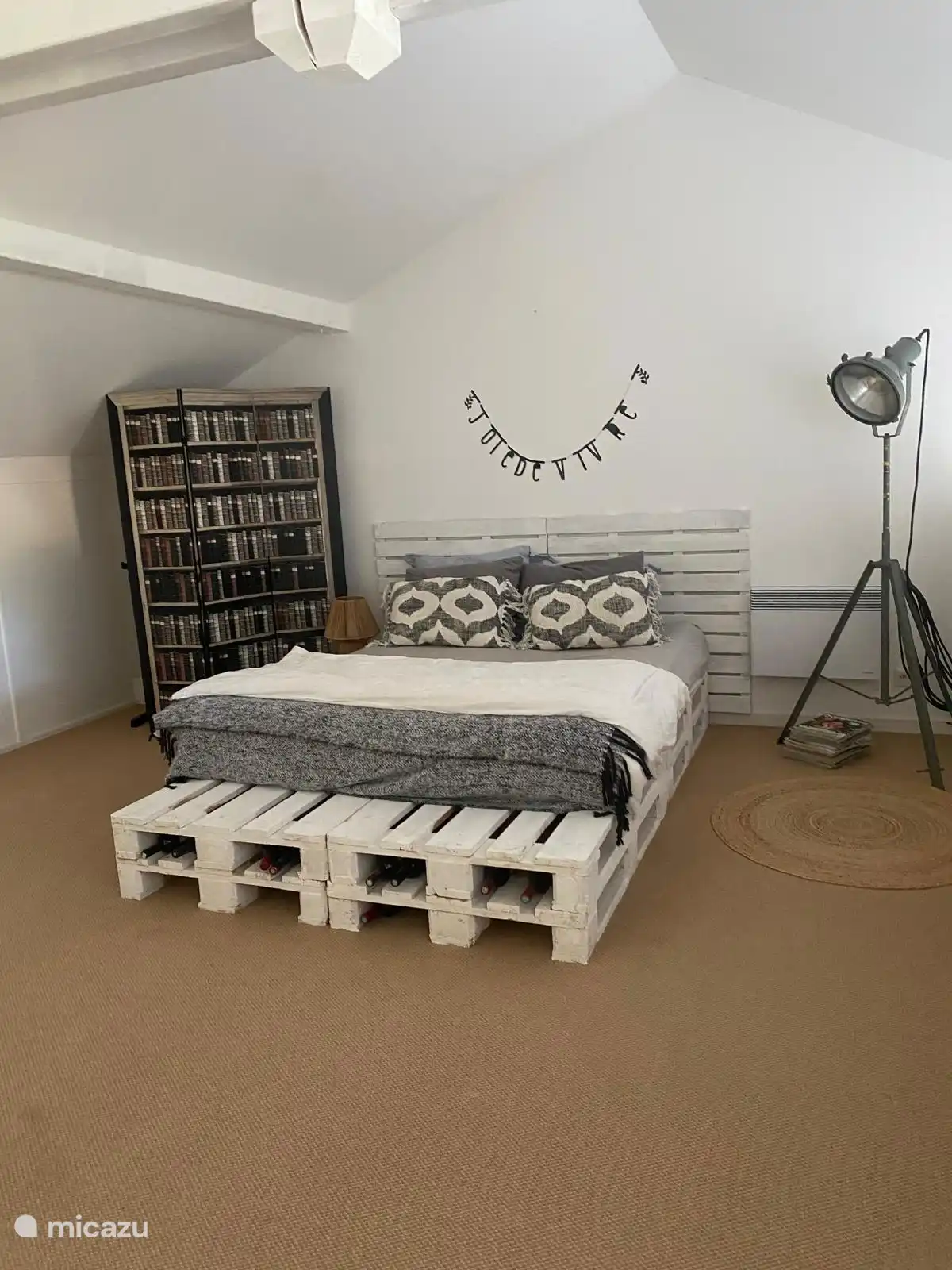 Schlafzimmer 1 (Im Zwischengeschoss)