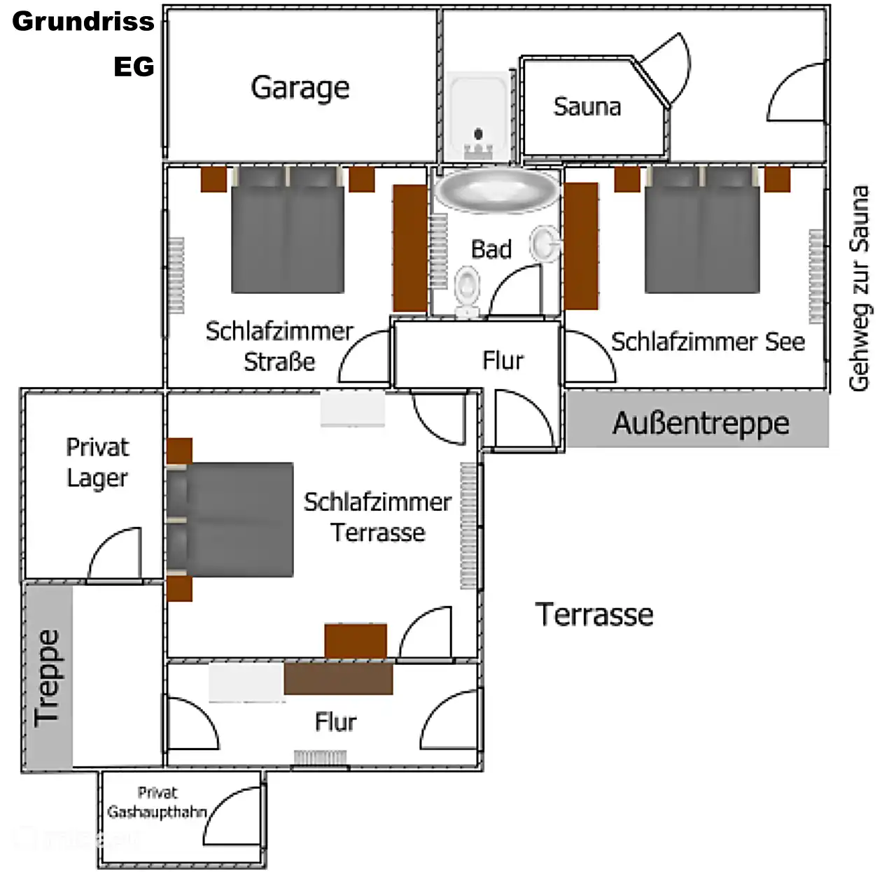 Ground floor plan