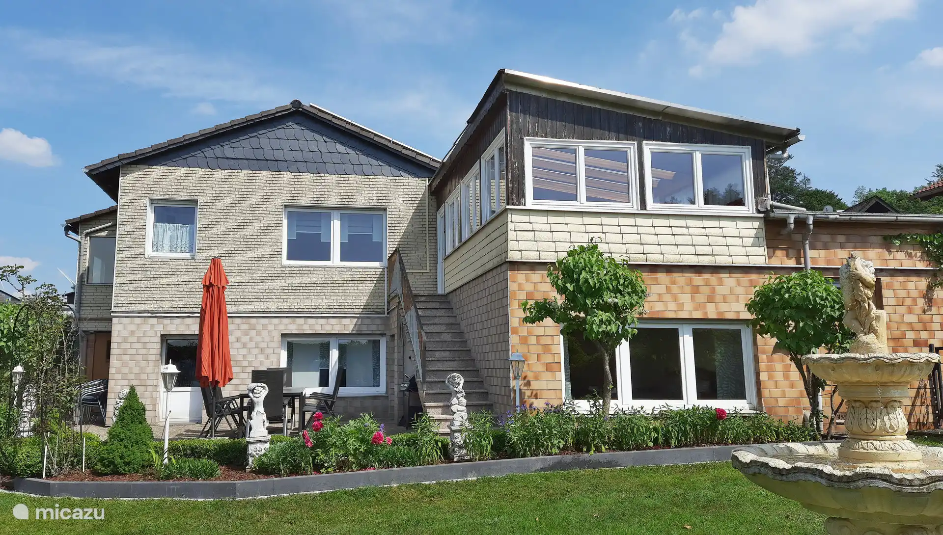 holiday house in Hesse, Germany – Holiday home at the lake view, sauna, billiards