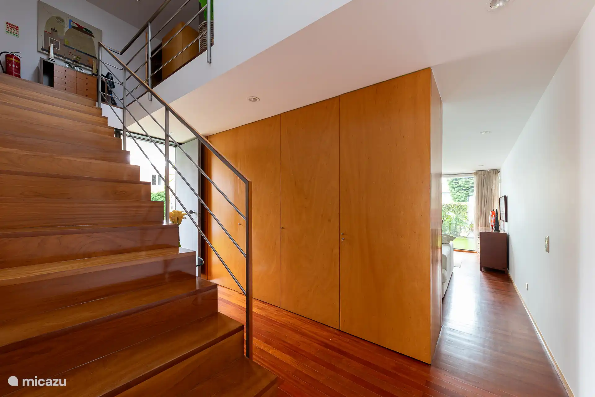 Haupteingang des Hauses.