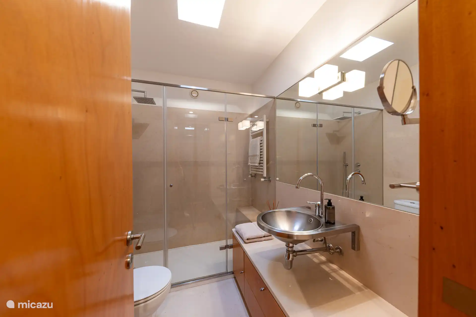 En-suite Badezimmer.