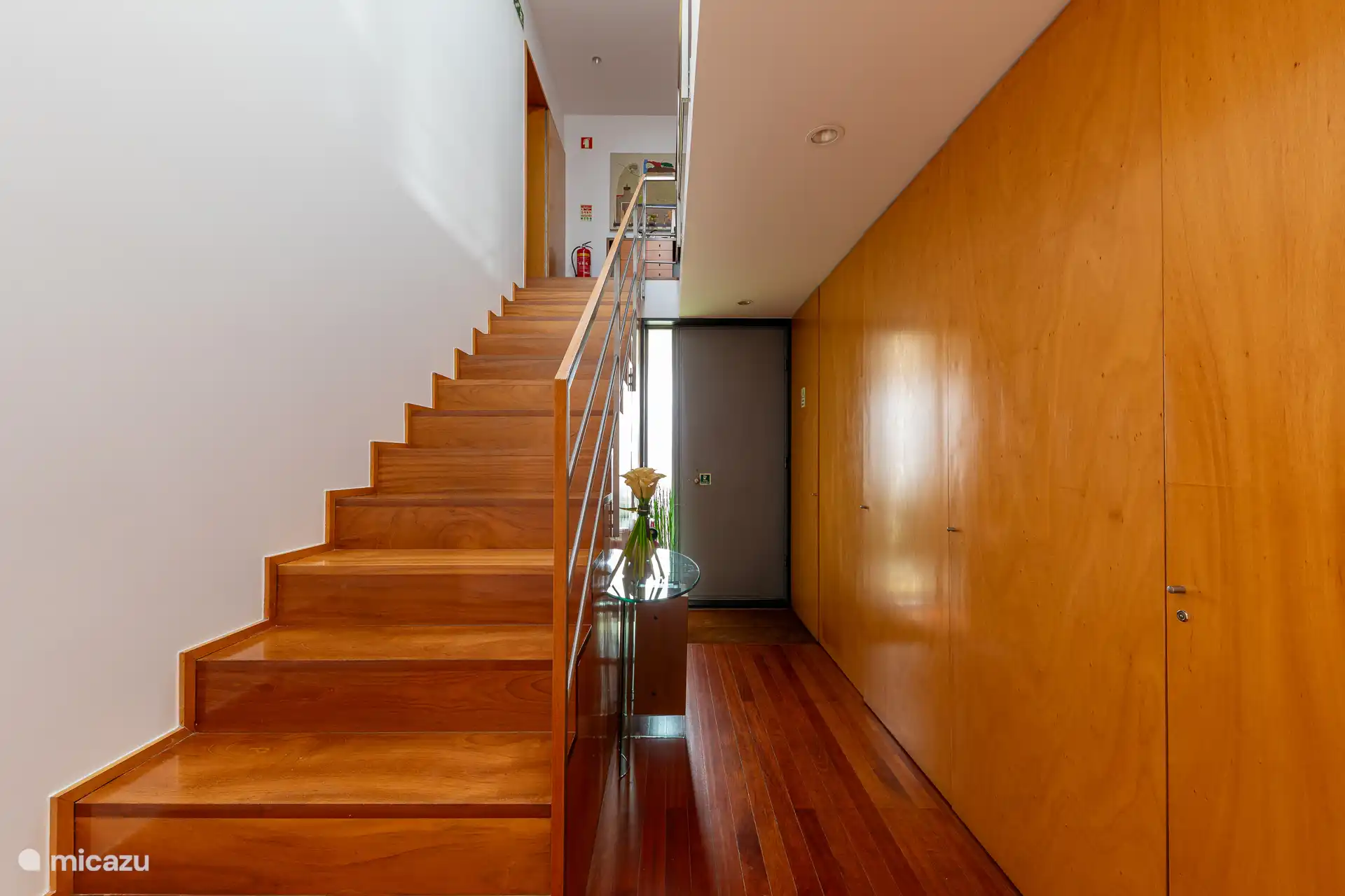 Haupteingang des Hauses.