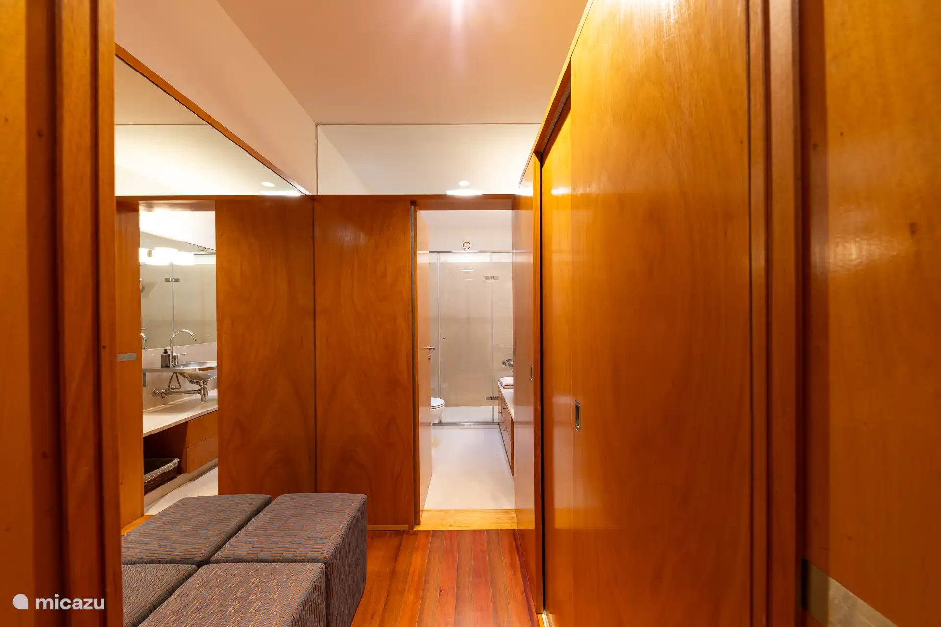 En-suite Badezimmer.