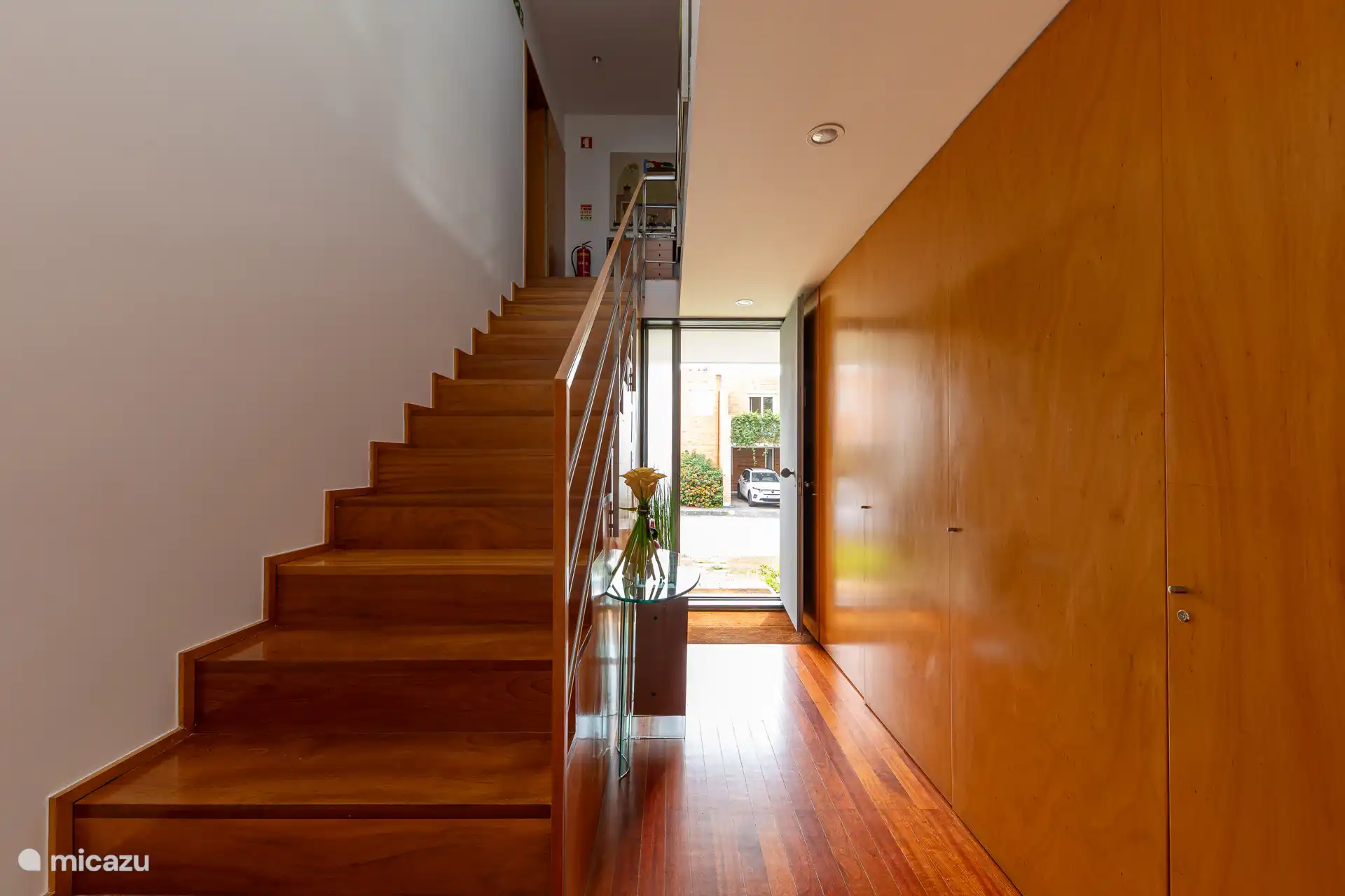 Haupteingang des Hauses.