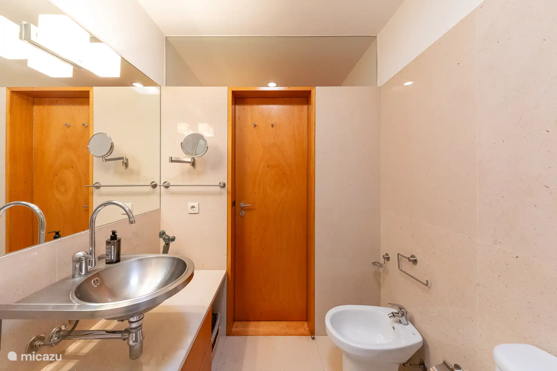 En-suite Badezimmer.