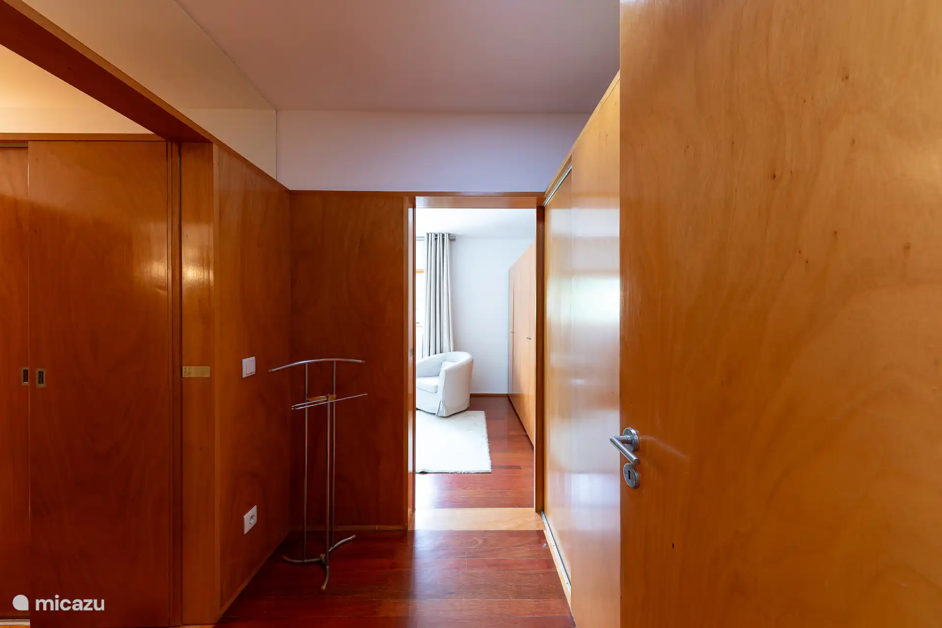 Eingang zur Master-Suite.