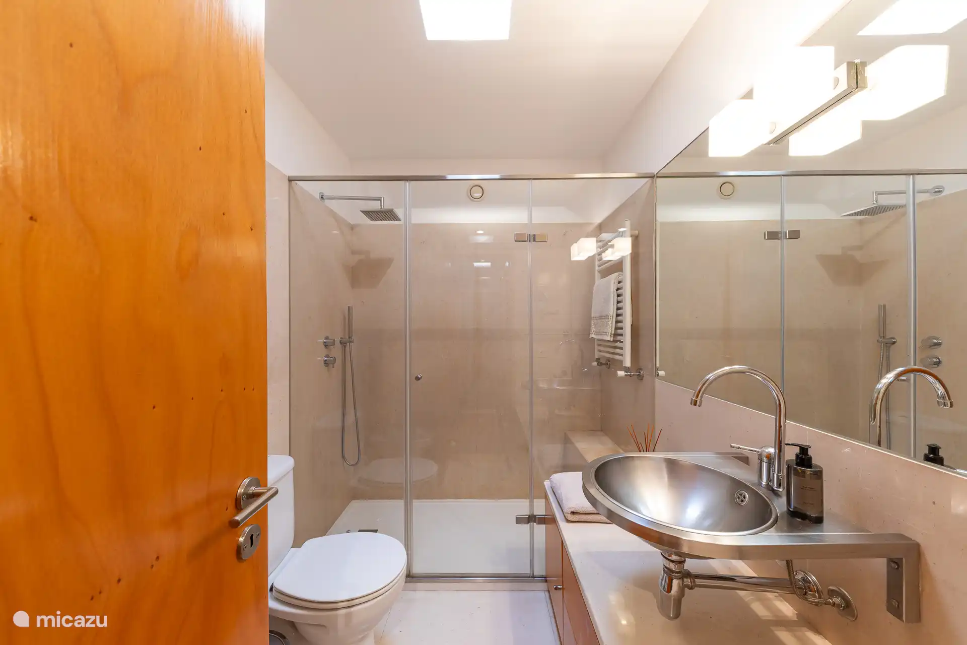 En-suite Badezimmer.