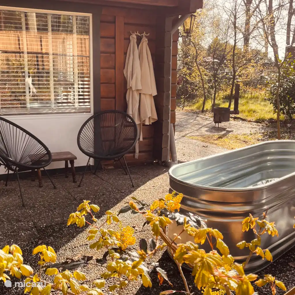 Boshuisje De Boskeet met hottub