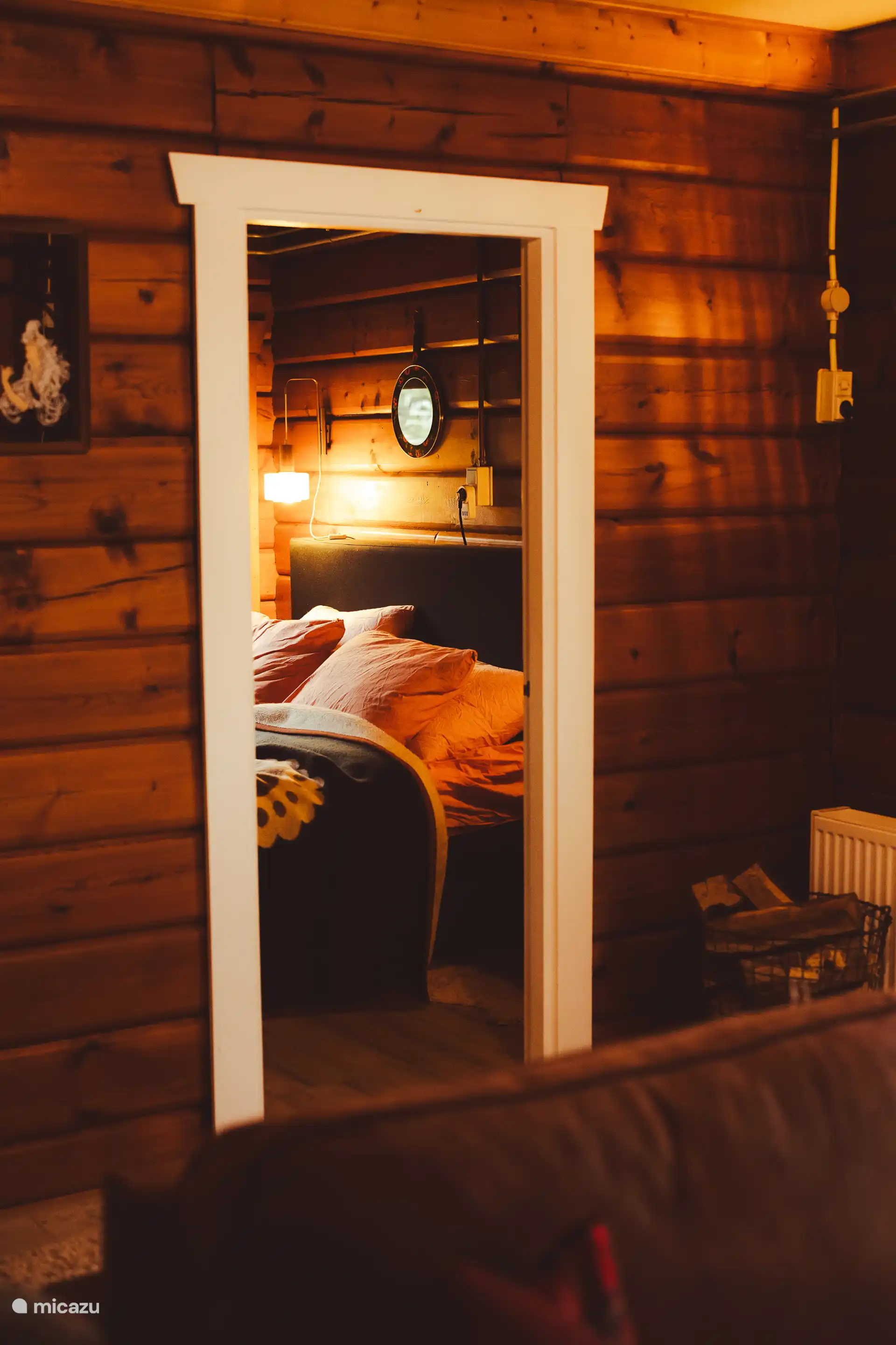 Relájate completamente en estas encantadoras camas.