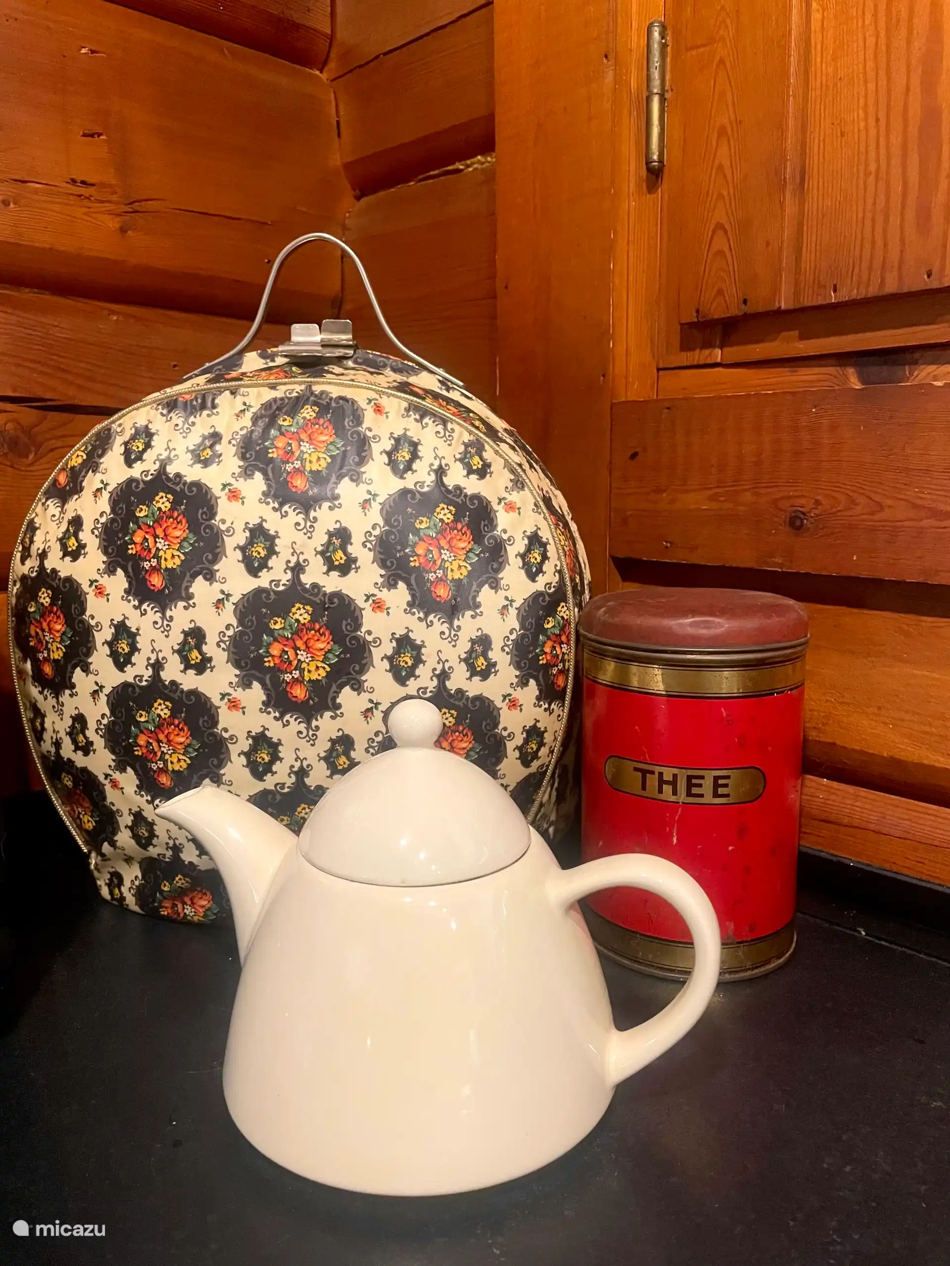 Für Teeliebhaber ein wunderbar nostalgischer Tee, um die Kanne Tee warm zu halten. ??