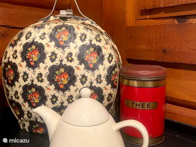 Le Boskeet | Pays-Bas, Limbourg, Meijel - maison de vacances Pour les amateurs de thé, un thé merveilleusement nostalgique douillet pour garder votre théière au chaud. ??