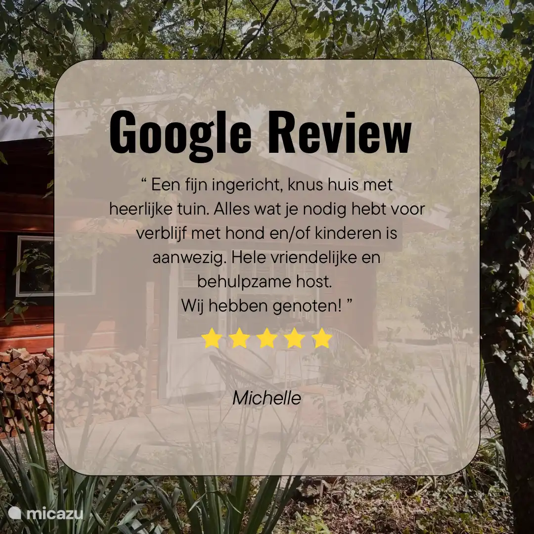 Google-Rezension. Das haben die Gäste erlebt.