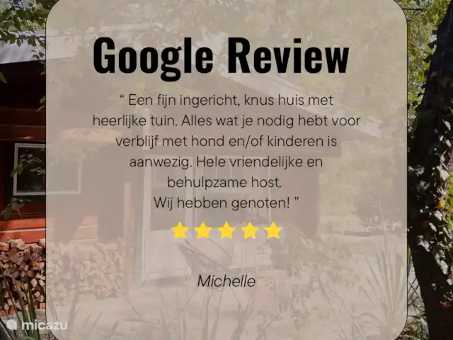Le Boskeet | Pays-Bas, Limbourg, Meijel - maison de vacances Avis Google. C’est ce que les clients ont vécu.