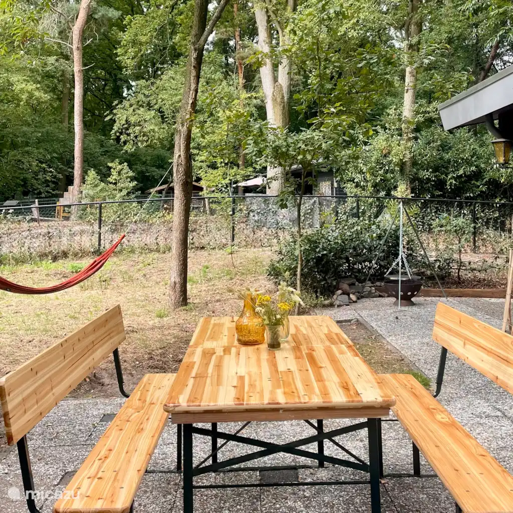 Boshuisje De Boskeet met hottub