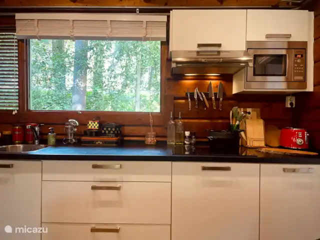 Le Boskeet | Pays-Bas, Limbourg, Meijel - maison de vacances cuisine entièrement équipée avec vue sur le jardin