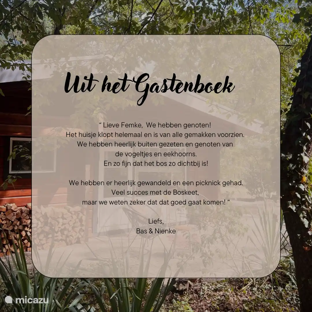 Aus dem Gästebuch. Das haben die Gäste erlebt. 