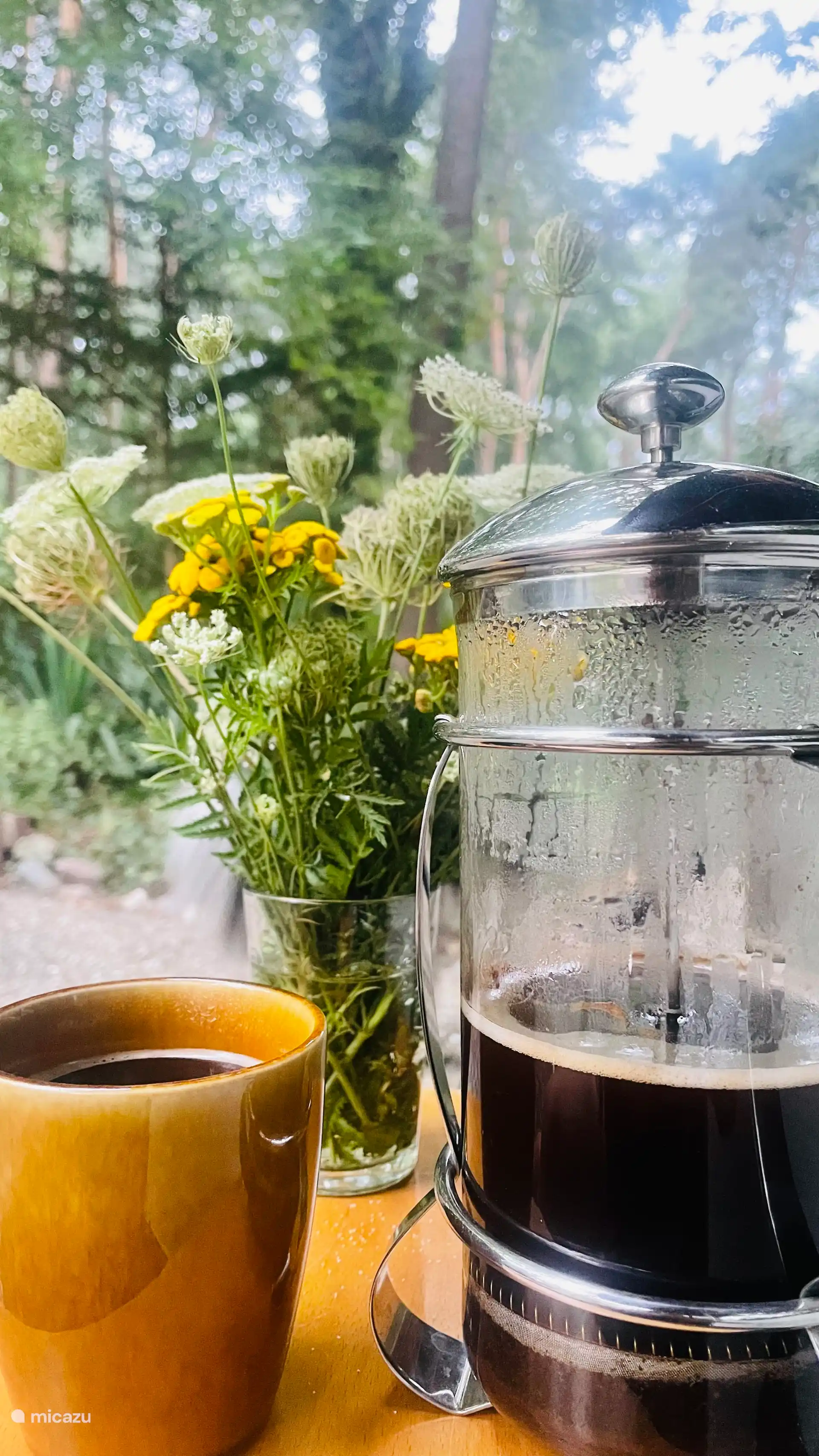 Im Boskeet wartet immer der beste Kaffee auf Sie.