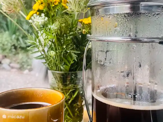 Le Boskeet | Pays-Bas, Limbourg, Meijel - maison de vacances Au Boskeet, le meilleur café vous attend toujours.