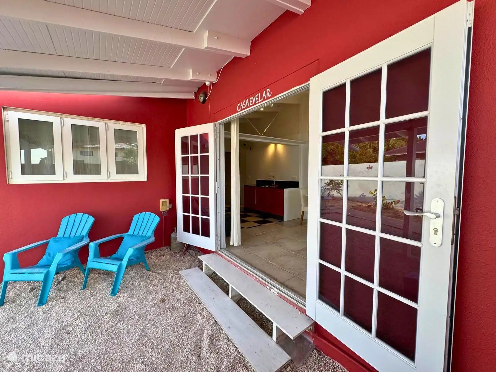 Casa Evelar in Curaçao, Curacao-Mitte, Willemstad - ferienhaus