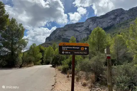 Zone naturelle et de randonnée El Montgo