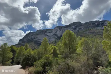 Zone naturelle et de randonnée El Montgo