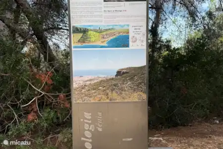 Zone naturelle et de randonnée El Montgo