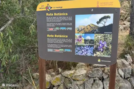 Zone naturelle et de randonnée El Montgo