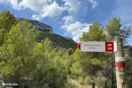 Zone naturelle et de randonnée El Montgo